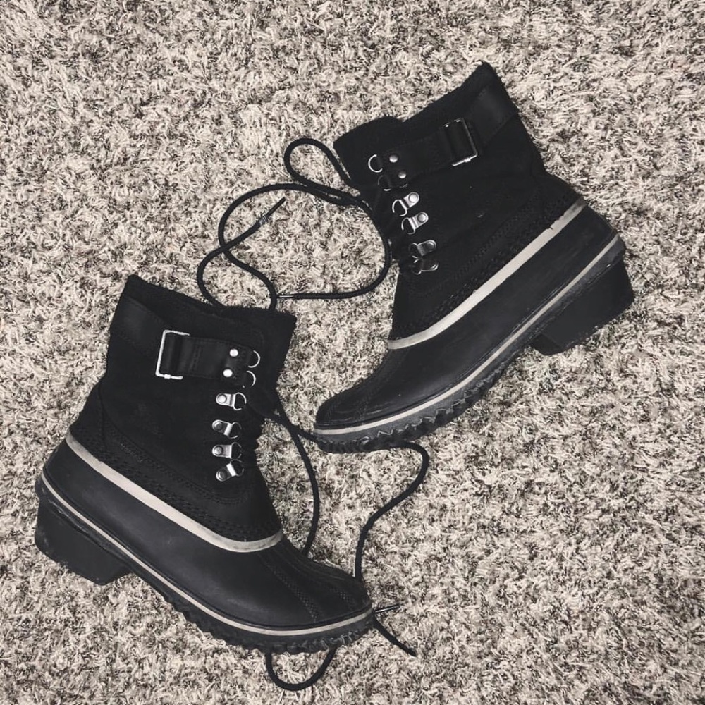 Sorel Lace Winter/Rain Boots